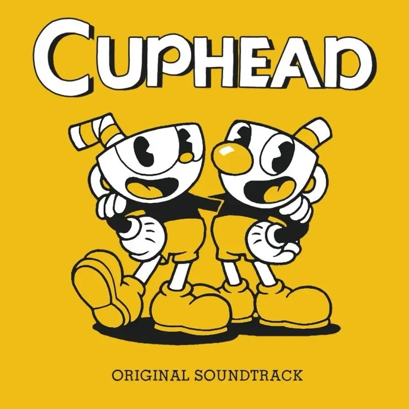 Фото Саундтрек на CD для игры Cuphead: сюрреалистическая музыка и фоновые звуки №1