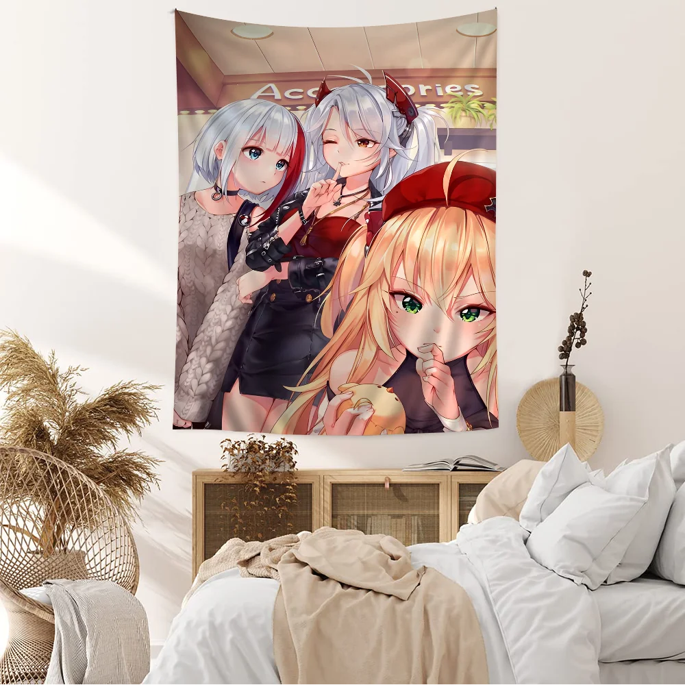 Цветной гобелен с принтом Eugen настенный подвесной богемный Настенный декор