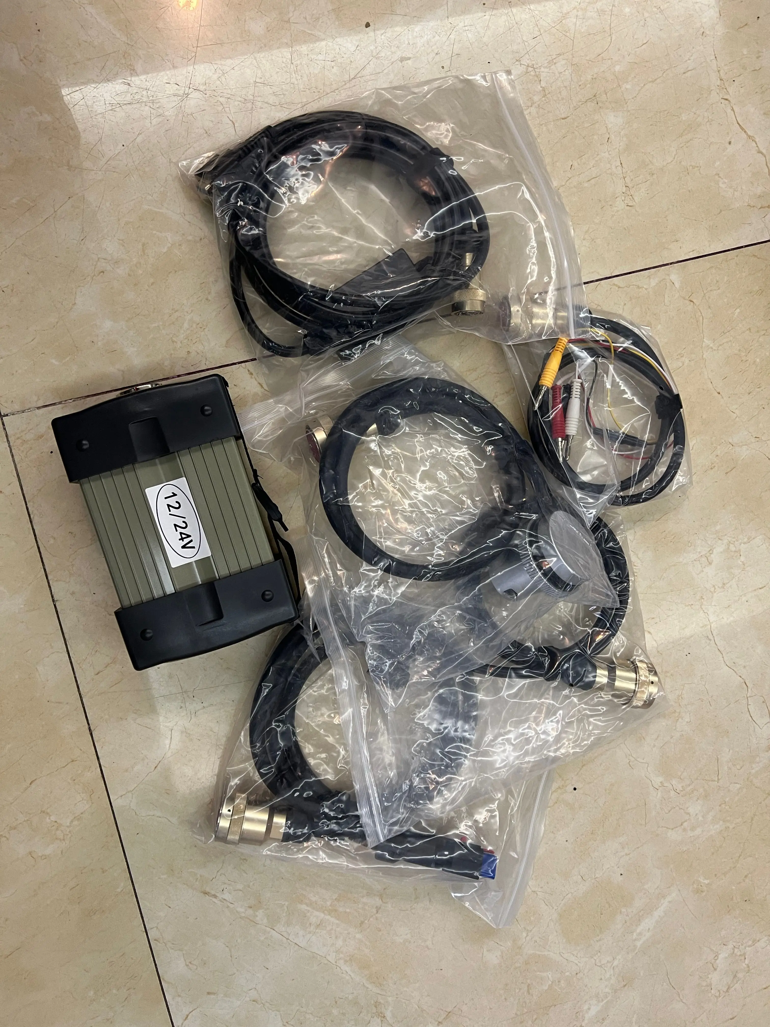 Кабели мультиплексора MB STAR C3 SD PCB Connect автоматический диагностический инструмент