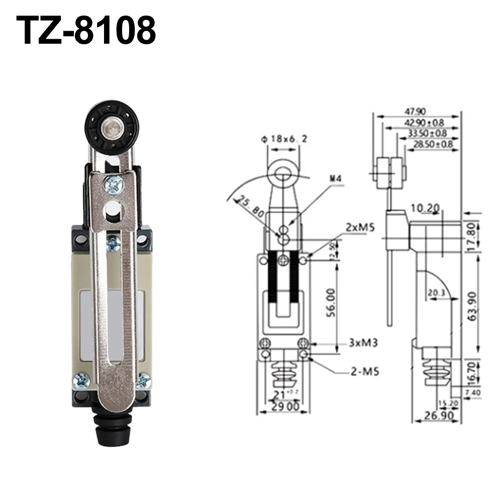 Стабильный концевой выключатель хода коробки передач TZ8108/TZ8104 модель утолщенный