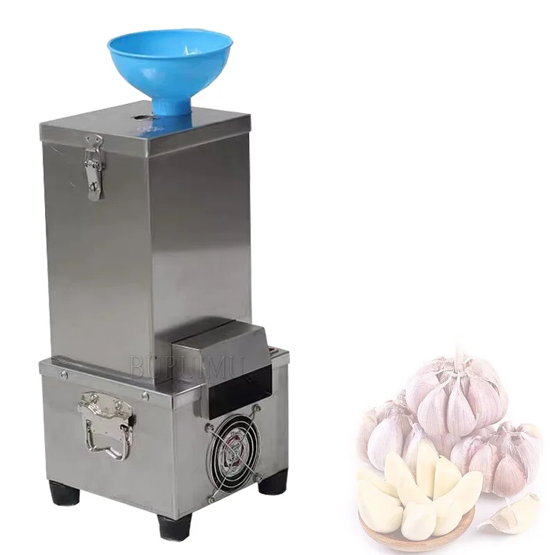 

110V/220V Electric Garlic Peeling Machine Commercial Stainless Steel Fast And Effortless Peeling Machine Food Processing Machine