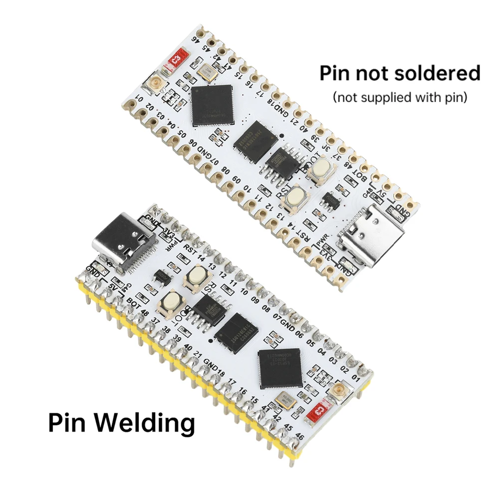 Модуль ESP32-S3 NANO WIFI Bluetooth макетная плата типа C ESP32-S3-N16R8 Встроенная антенна Внешняя