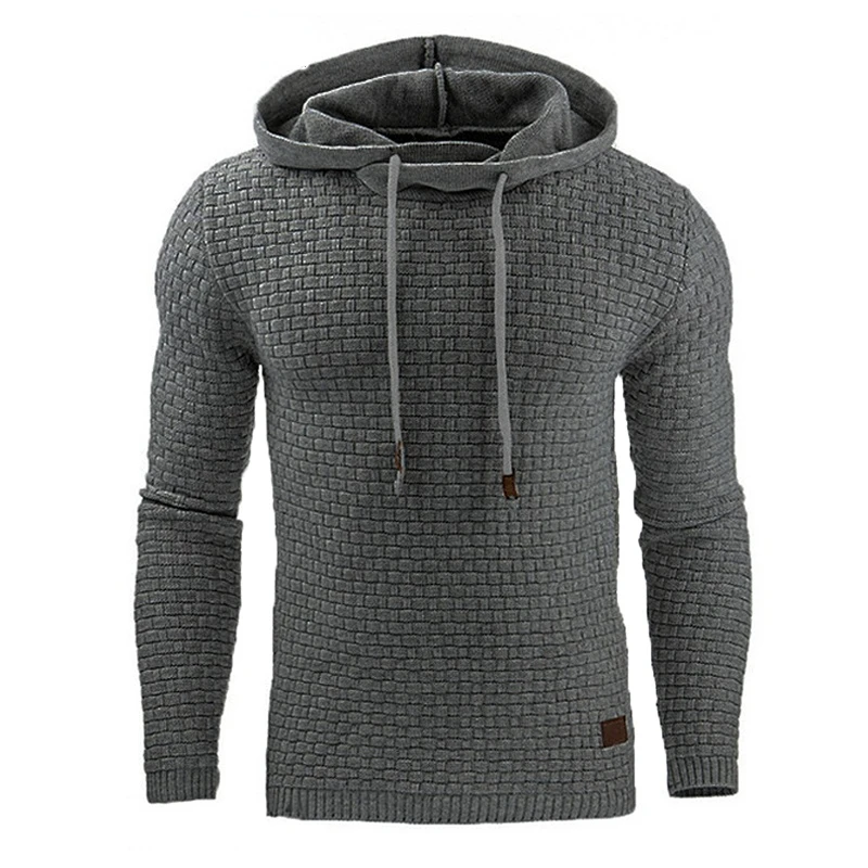 

2022 Autumn Men's Hoodies Slim Hooded Sweatshirts Mens Coats Male Casual Sportswear Streetwear Brand Clothing