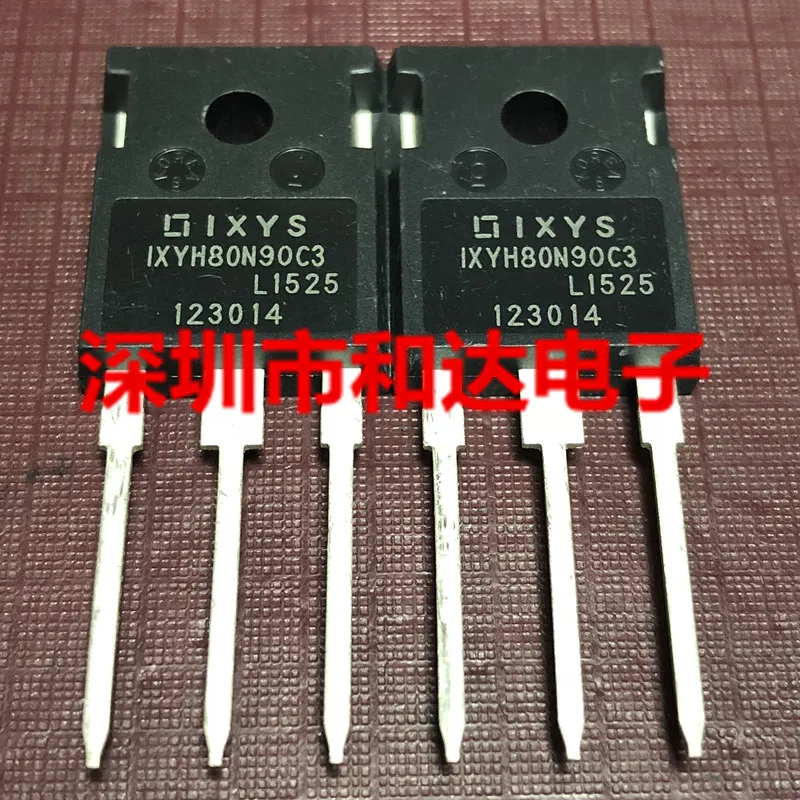 

(5 шт./лот) IXYH80N90C3 MOS TO-247 900V 80A