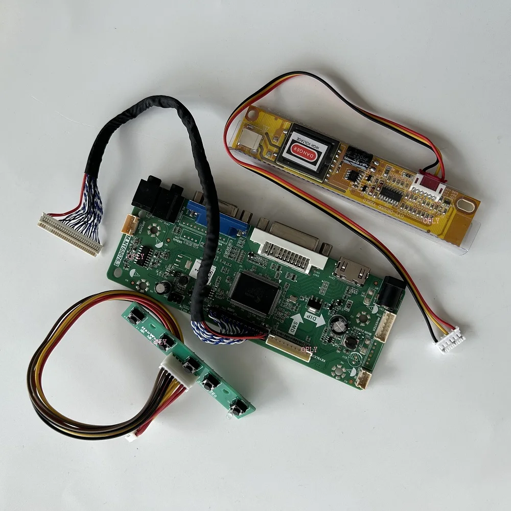 Комплект для LTN141AT03 LTN141AT03-101 LTN141AT03-301 14 1 &quotHDMI-совместимая плата контроллера DVI VGA