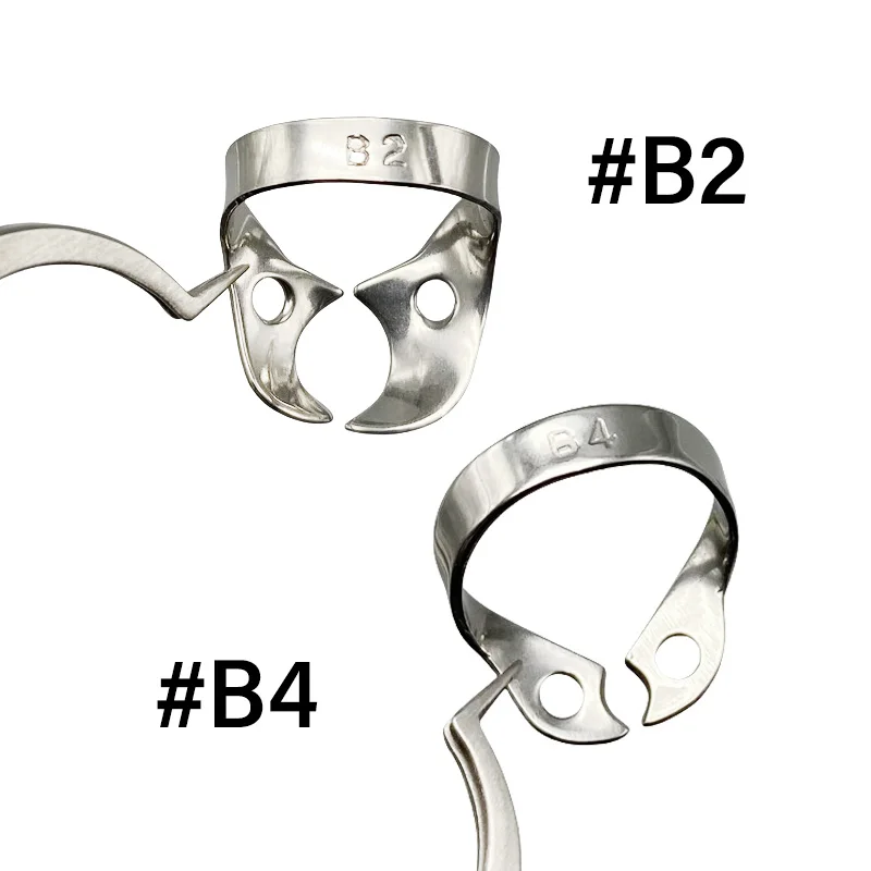 1/5 шт. B2 B4 зубные резиновые зажимы для восстановления Эндодонтических листов