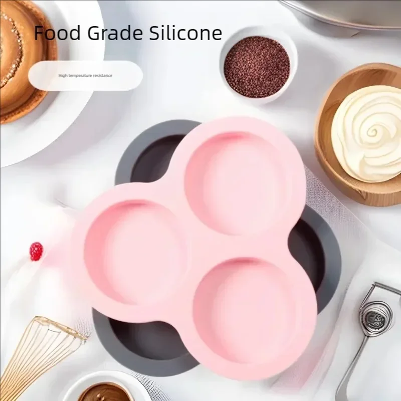 Форма для гамбургеров и булочек антипригарная из пищевого силикона сковорода