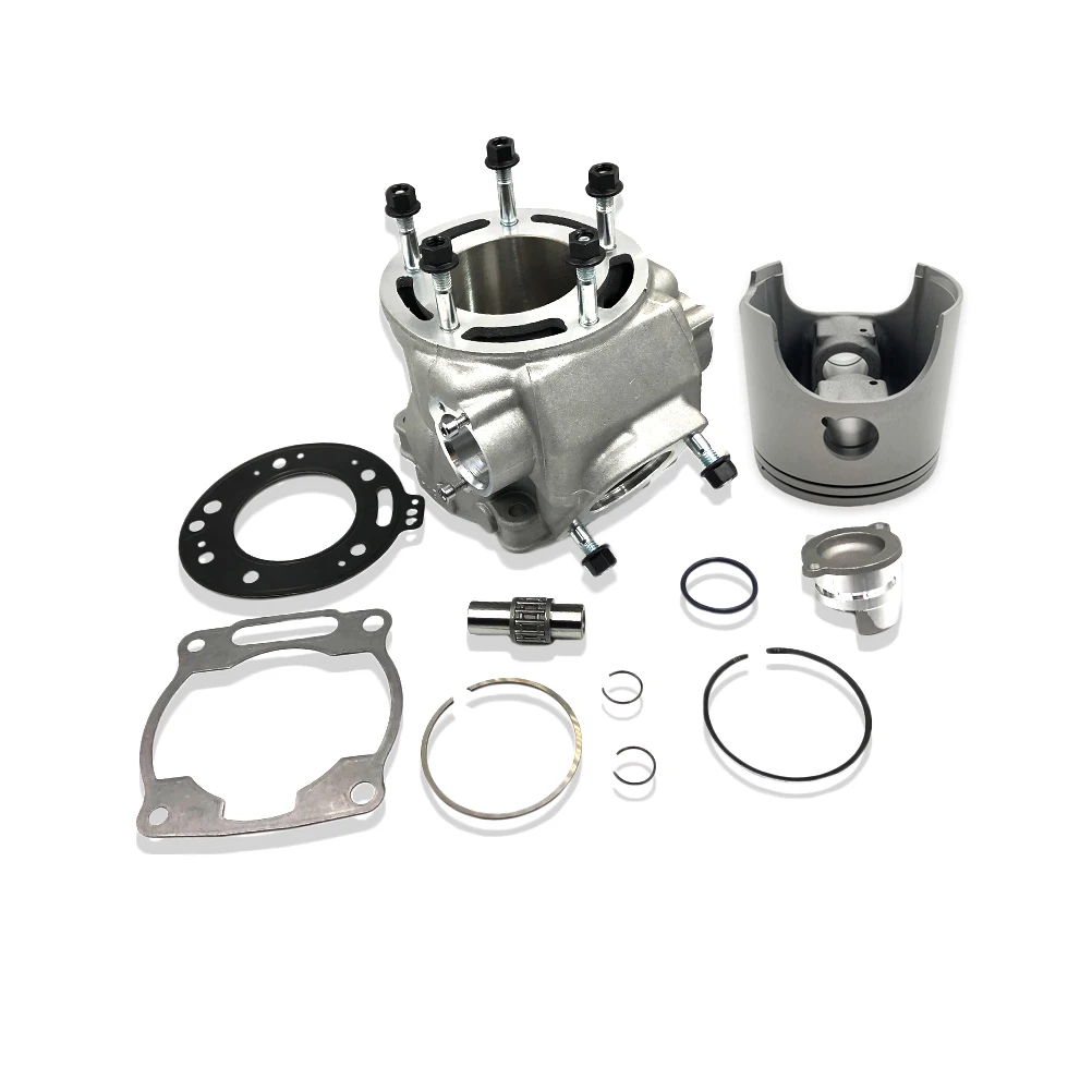 

Комплект 2-тактного цилиндра для мотоцикла, 66,8 мм, обновленный блок цилиндров, кованая прокладка поршневого кольца для YAMAHA DT230 MT250 TSE250R KEWS K16