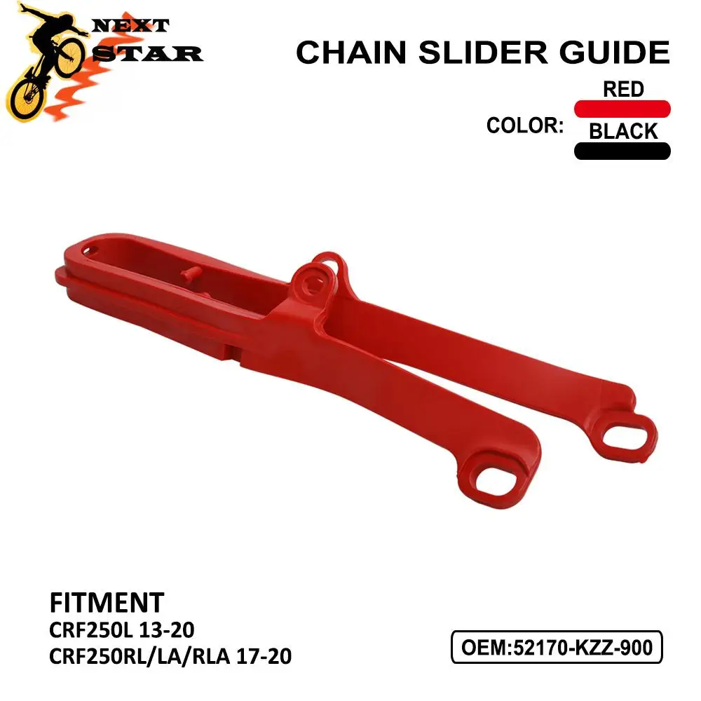 

Motorcycle Chain Slider Guide For Honda CRF250L 2013-2020 CRF250RL LA RLA 2017-2020 CRF 250 L RL LA RLA