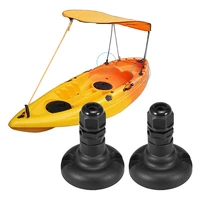 kayak canopy mounting base boat kayak accessories universal kayak inflatable boats awning mounting base abs plastic metal
