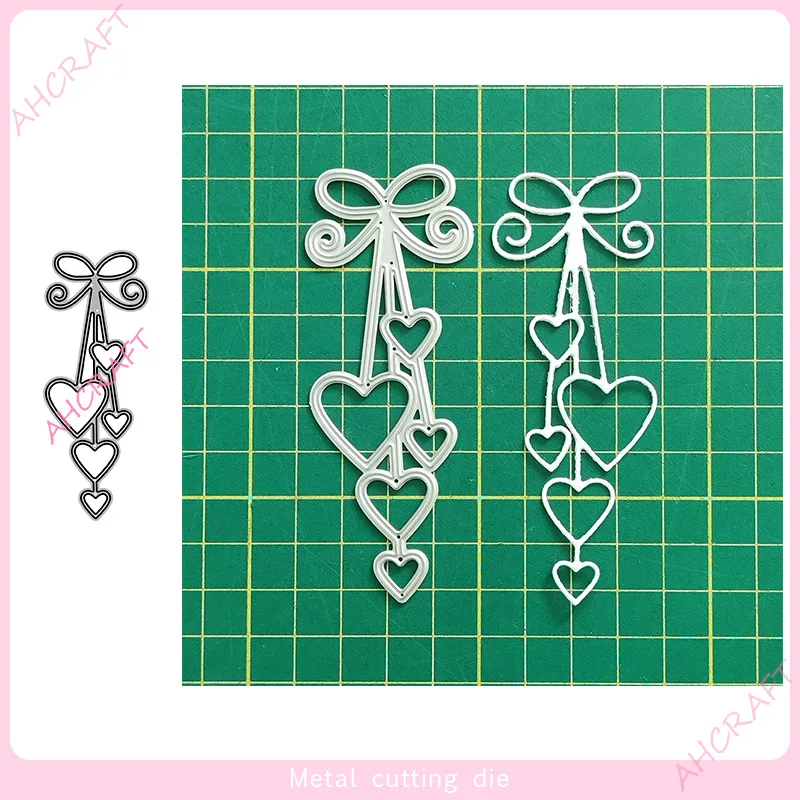 

Love lace Metal Cutting Dies for Card Making Scrapbooking Album Decor Paper Embossing Craft New 2022