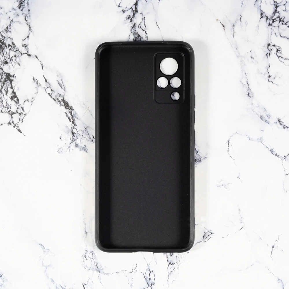 Силиконовый защитный чехол для телефона Vivo V21 V2066