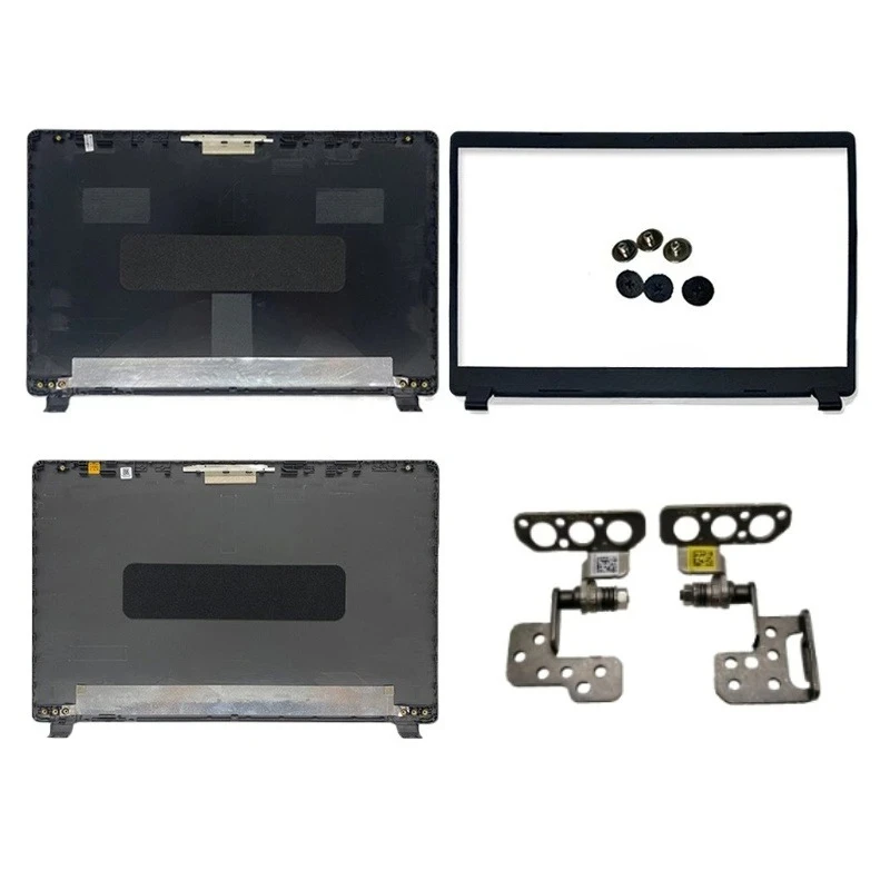 Фото Новые корпуса для Acer Aspire 3 N19C1 A315-42 A315-42G A315-54 A315-54K A315-56 EX215-52 ЖК-дисплей Задняя крышка Петли безеля №1