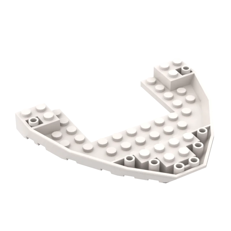 

MOC 1PCS Replaceable Assembles Particle 47404 10 x 12 x 1 Open Bow Bricks Building Blocks High-Tech Part Toys Children Gifts