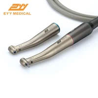 eyy dental chair with 15 11 contra angle slow speed handpiece dental brushless led electric micromotor 15increasing handpiece