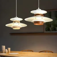 modern aluminum pendant lights e27 chandeliers bedroom living room decoration restaurant light suspension luminaire light lamp