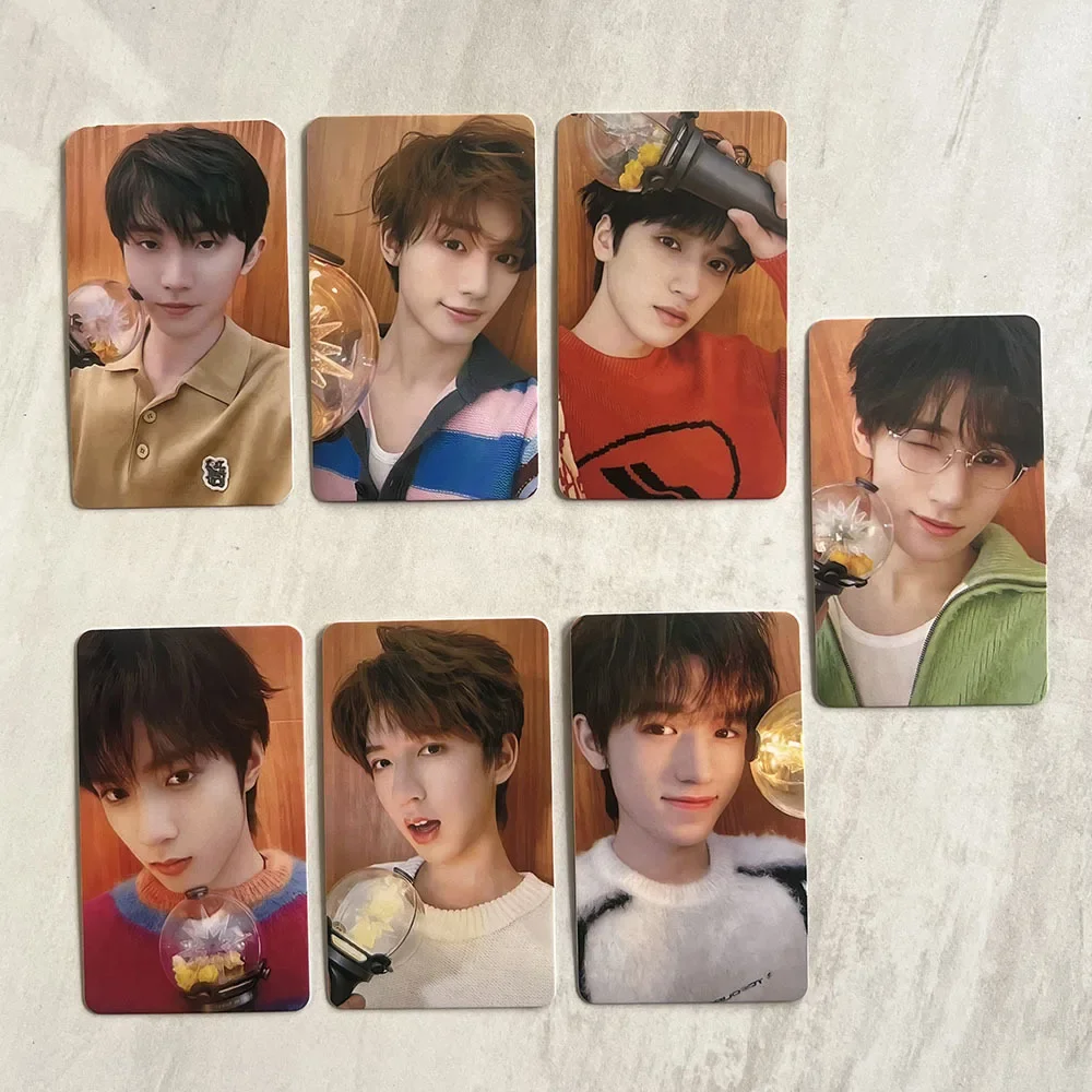 Фото 7 шт./компл. TNT 2,0 Lightstick фотокарточка Ding Chengxin Song Yaxuan Ma Jiaqi селфи ЛОМО карты Liu YaoWen Fans коллекция подарков №5