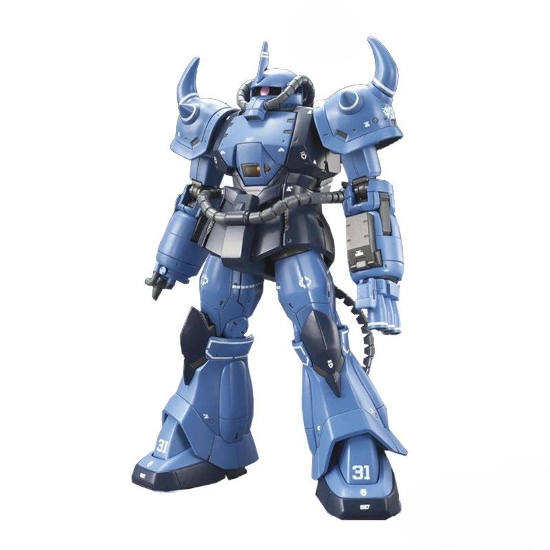 BANDAI MOBILE SUIT BHG 1/144 YMS-O7B-O MS Discovery PROTOTYPE GOUF Tactical Demonstrator Assembly Model Action Toy Figures