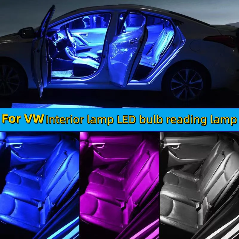 

15 шт./комплект, Автомобильные светодиодные лампы для Volkswagen 1999-2004 Golf 7 4 GTI Volkswagen MK4