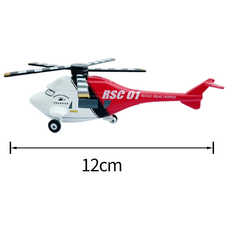 Disney Pixar самолет Дасти Тачки 2 3 король самолёт металлическая литая игрушка