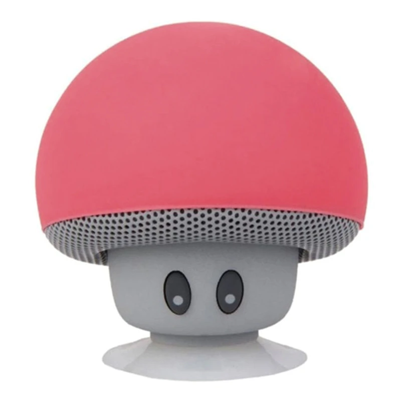 

Mini Wireless Bluetooth-compatible Speaker MP3 Music Player with Mic Waterproof