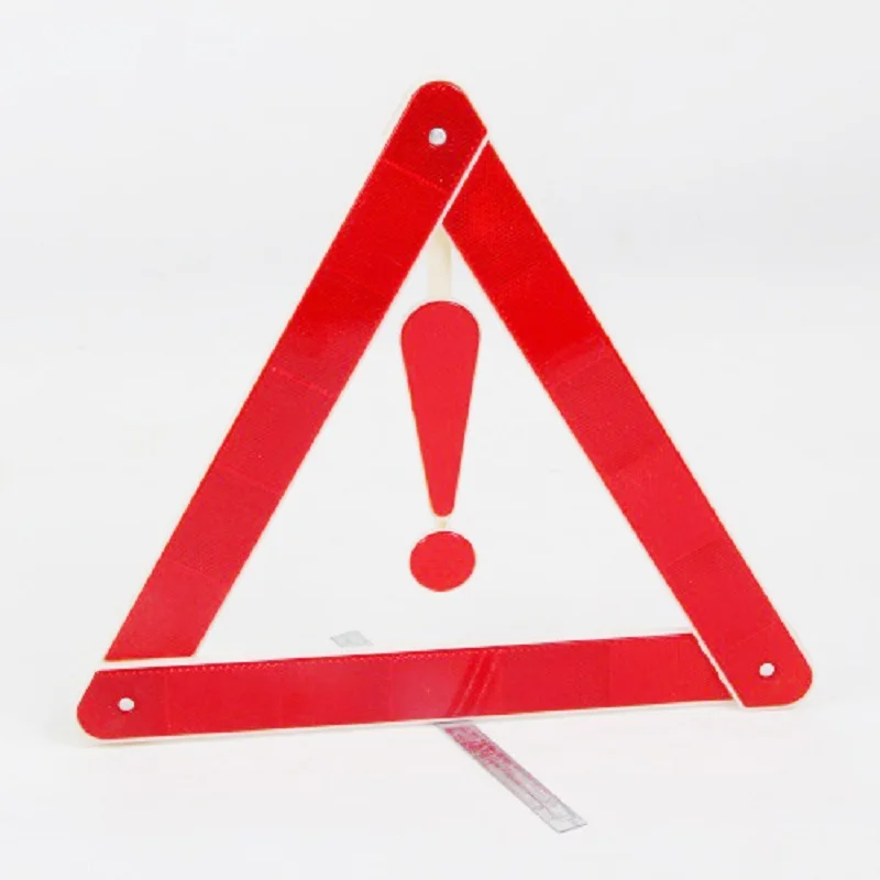 

Light Triangle Sign Truck Tripod Reflective Warning Triangle Warning Sign Tripod Car Emergency Warning Triangle
