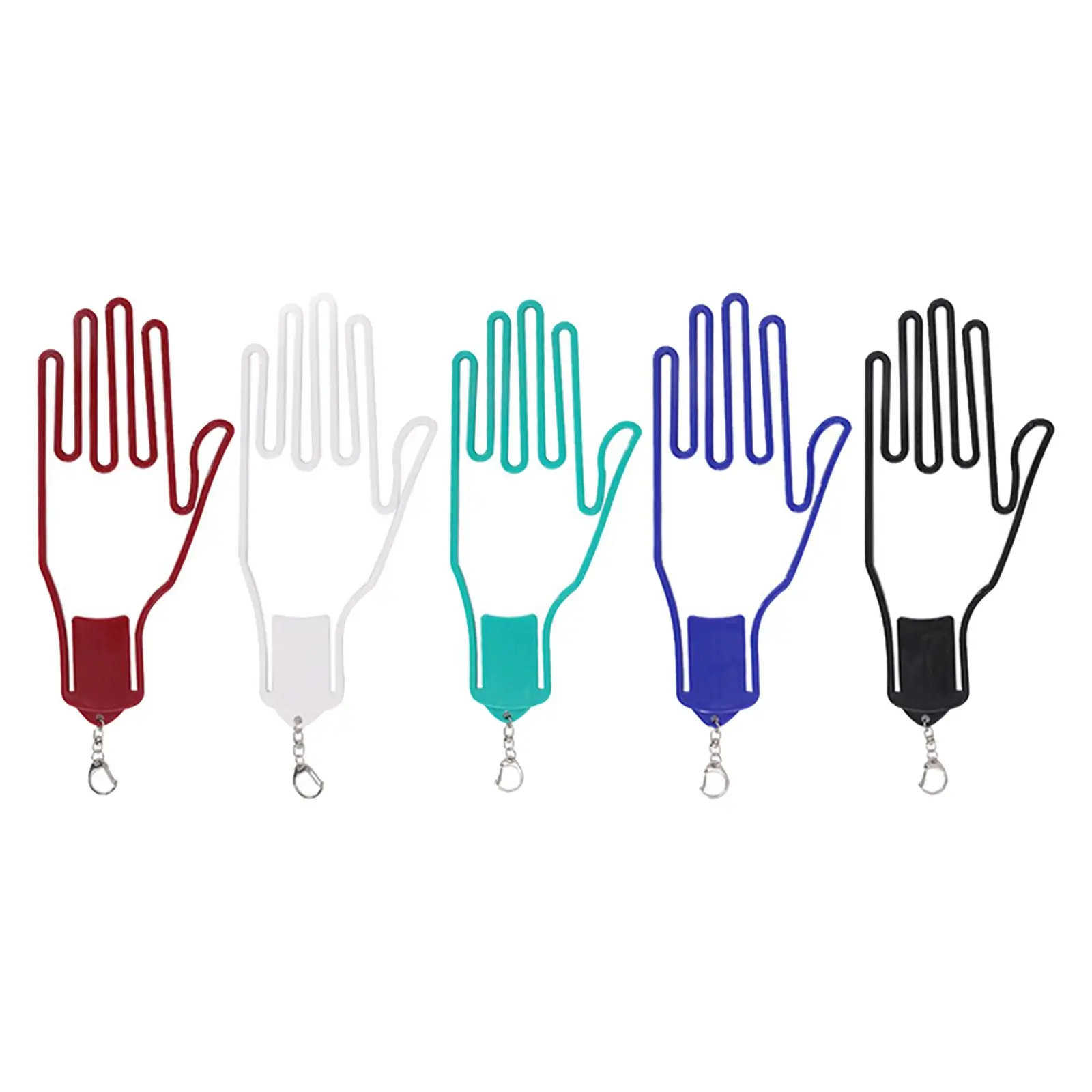 

Portable Gloves Support Gloves Holder Dryer Rack Extended Golf Gloves Stretcher for Men Women Golf Accessories Cycling Gloves