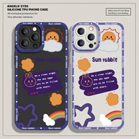 for samsung galaxy s8 s9 s10 s20 s8 plus s9 plus s10 plus s20 plus soft silicone shatterproof material rabbit cartoon cover