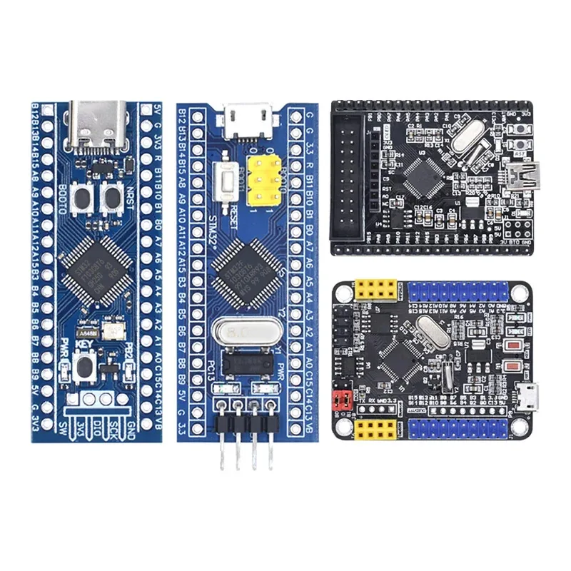 Фото STM32F103C8T6 STM32F103CBT6 ARM STM32 Модуль платы разработки минимального обучения системы для Arduino 32F103C8T6 №4