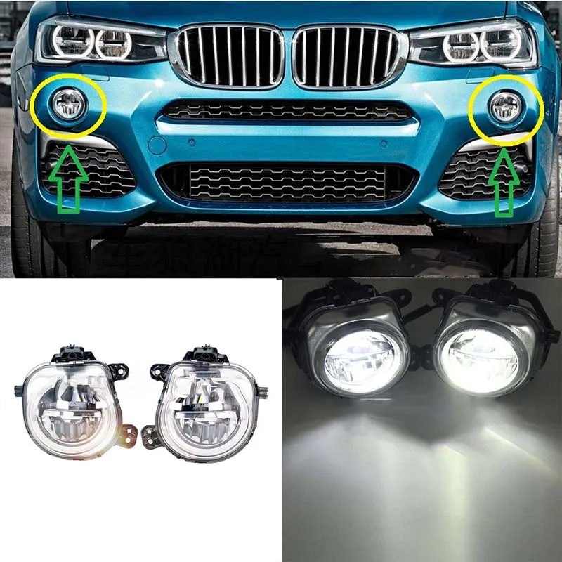 

Противотуманные фары для BMW X3 F25 X4 F26 X5 F15 F85 X6 F16