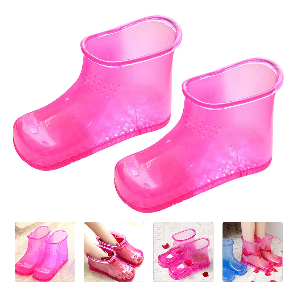 

Foot Bath Household Massager Bathing Shoes Washing Tool Basin Home Massaging Boots Bucket