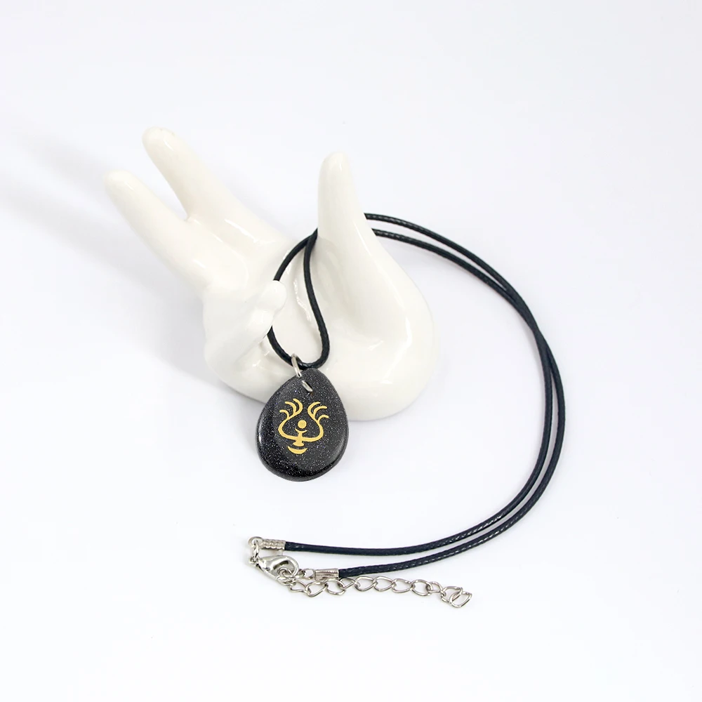 Аниме Laputa замок в небе Sheeta ожерелье кристалл Левитация камень кулон для женщин