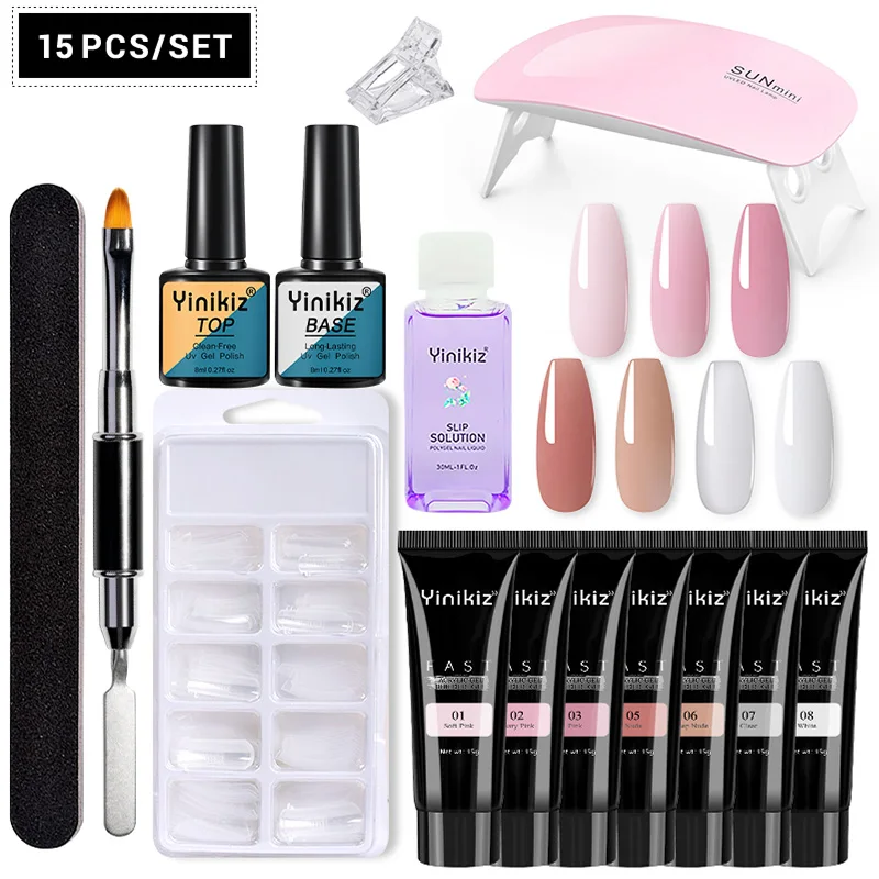 

Набор гель-лаков для ногтей, 6 Вт Светодиодный лампа