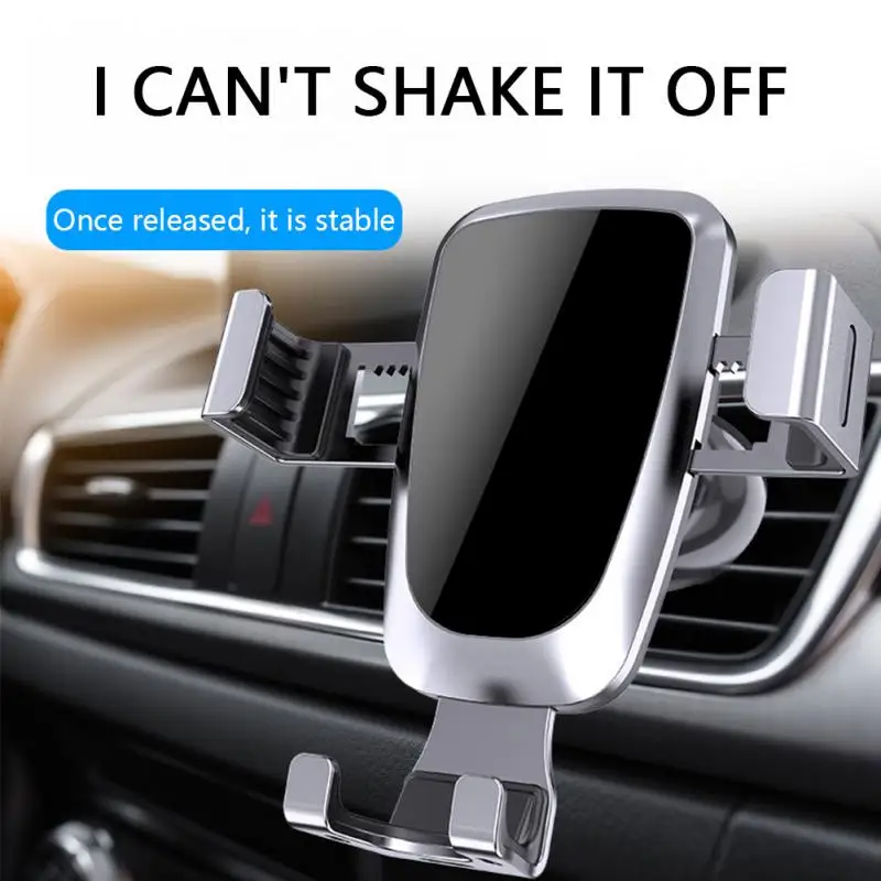 

Alloy Smartphone Support Multi-function Universal Gps Phone Bracket 360 Degrees Rotating In Car For Iphone Samsung Xiaomi