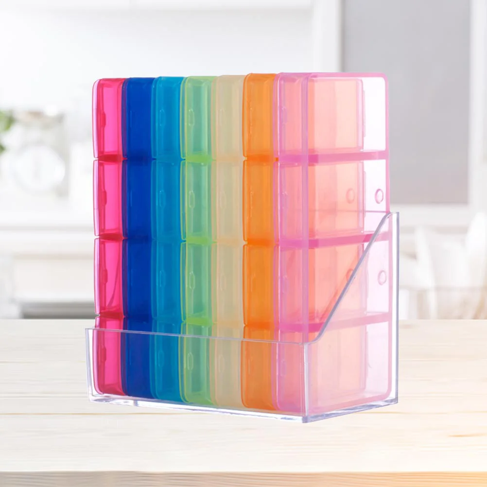 

1PC Portable Organizer Storage Box Case Holder Container for Home Store