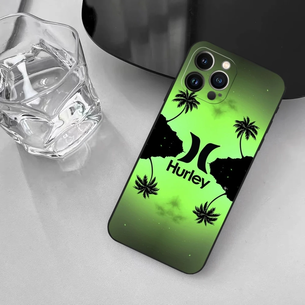 Популярный брендовый чехол для телефона HurleyS iphone 13 11 15ProMax 14 12 16Pro Xs Max Mini Xr X 7 8 Plus Shell