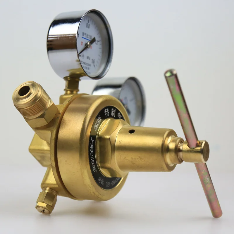 Редуктор давления YQY-22 Shanghai 1 6*4MPa структура 754 редуктор кислорода редукционный