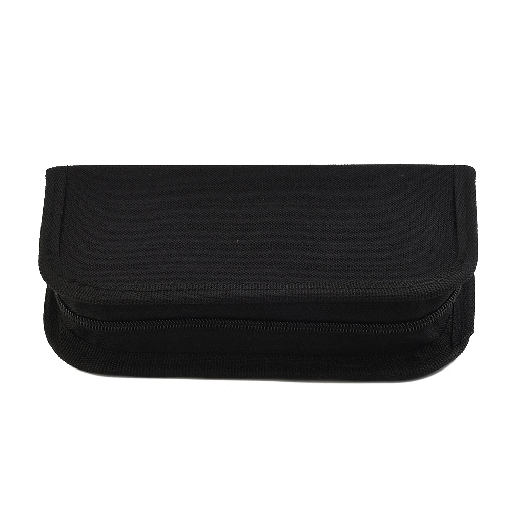

Toolkit Storage Handbag Oxford Cloth Toolkit Bag Black Handbag Toolkit Bag Utility 0.11KG 20.5*10*5cm Bag Hardware