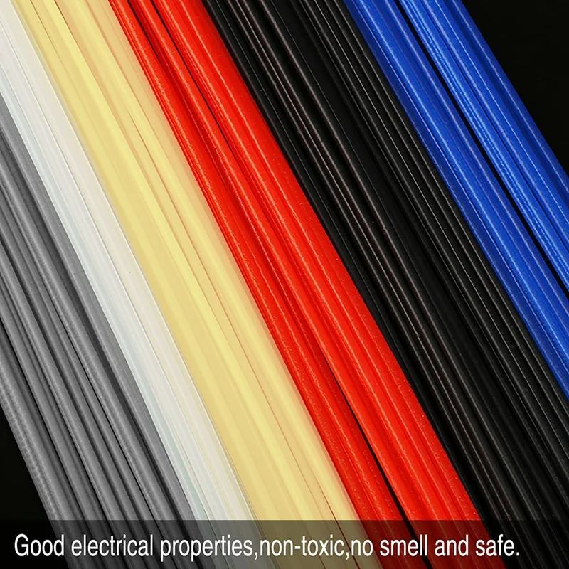 Акция! 60 шт. пластиковые сварочные прутки комплект сварочных пруток из