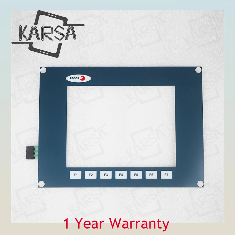 

Новинка для ЧПУ 8040, мембранная клавиатура, клавиатура для FAGOR CNC8040-M 8055I PLUS-M