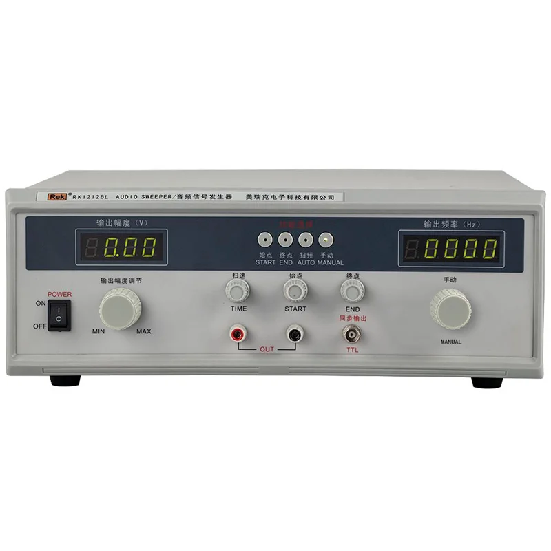 

RK1212BLN 20W Audio sweeping frequency signal generator 20hz-20khz speaker small volume audio test signal generator