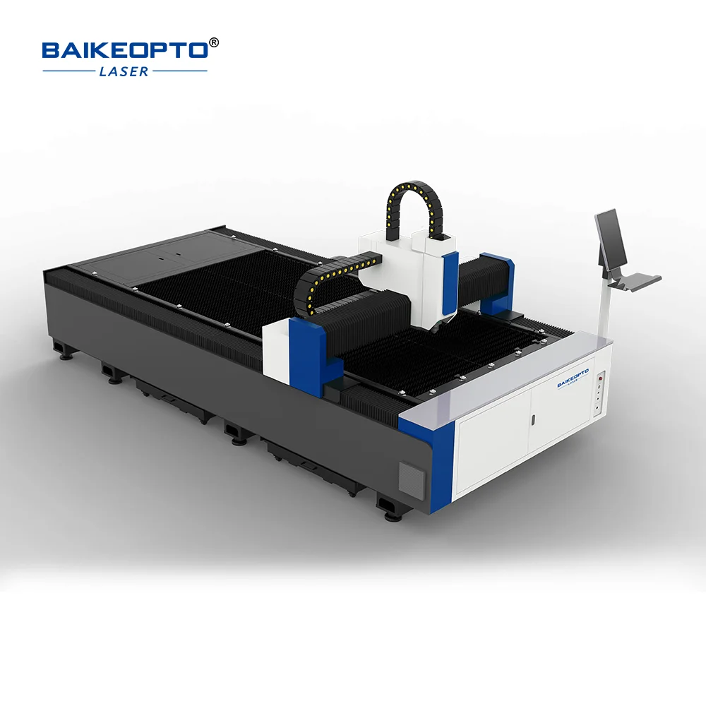 

Baikeopto BK-3015LN 3000W CNC Sheet Metal Iron Plate Laser/Lazer Cutting Machine Manufacturer