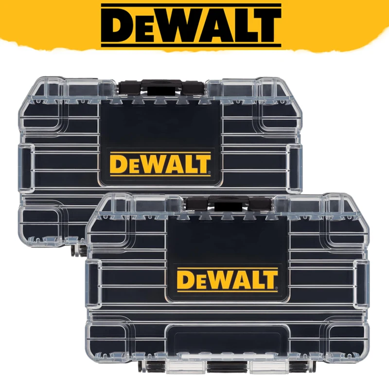 

DEWALT TSTAK Черный средний ящик для инструментов