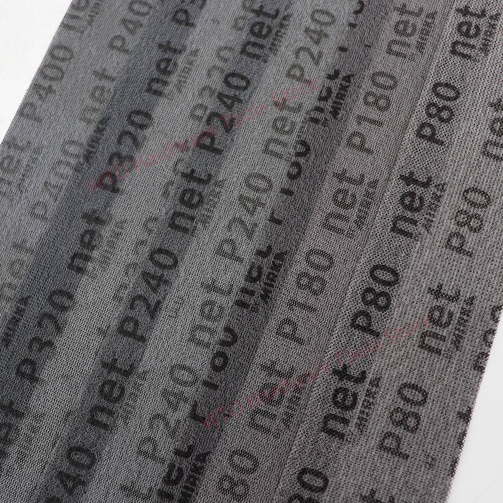 50 шт. сетчатые шлифовальные диски без пыли 70x420 мм противоблокирующая сетка на