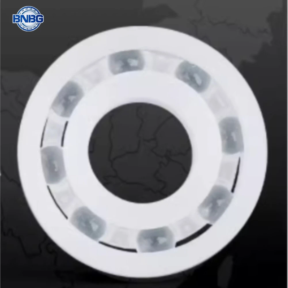 

2 шт. 6000 6001 6002 6003 6004 6005 6006 PP пластиковый подшипник коррозионностойкий, некоррозийный, немагнитная изоляция