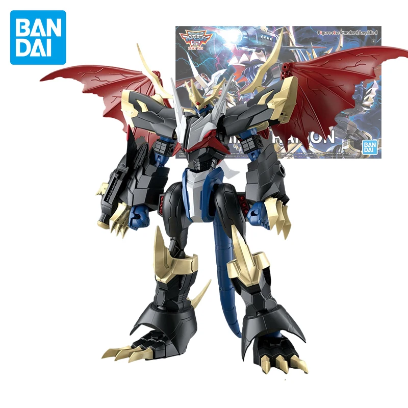 

Оригинальная фигурка Bandai-rise Digimon Adventure Императорский драмон Сборная модель костюм аниме экшн-фигурки Детские игрушки Подарки