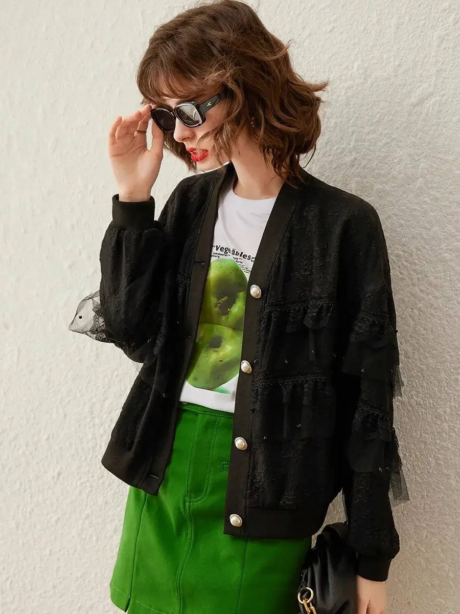 Женское весеннее пальто LOUIS YAO