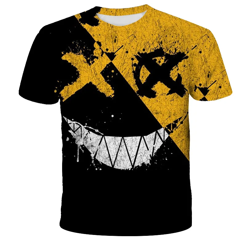 

New 3D Printed Men's T-shirt Men's And Women's Funny T-Shirt Fashion Short Sleeve Hip Hop T-Shirt