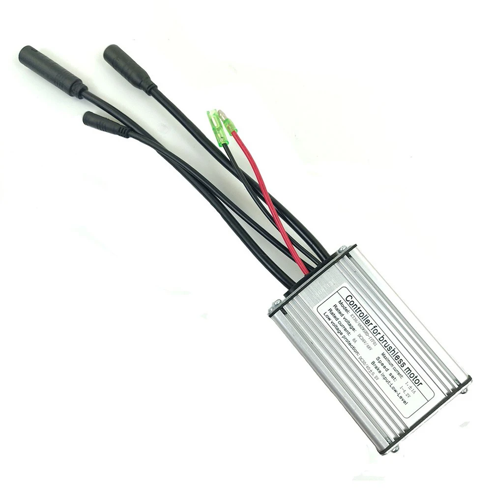 

Ebike Controller KT Controller DC 36V/48V For KT Series Motors KT-15A Red-Black Plug Power Speed Setting 1-4.2V