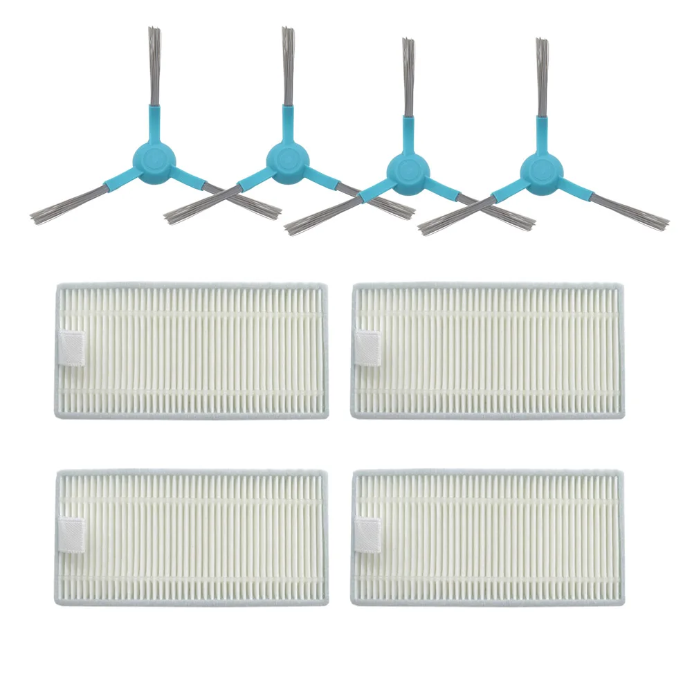 Боковая щетка HEPA-фильтры тканевая швабра для робота-пылесоса серии Conga 4090